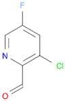 3-Chloro-5-fluoropicolinaldehyde