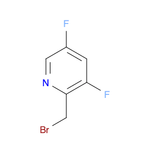 2-(Bromomethyl)-3,5-difluoropyridine