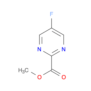 2-Pyrimidinecarboxylic acid, 5-fluoro-, methyl ester