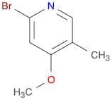 PYRIDINE, 2-BROMO-4-METHOXY-5-METHYL-