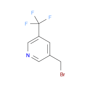 3-(Bromomethyl)-5-(trifluoromethyl)pyridine