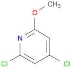 Pyridine, 2,4-dichloro-6-methoxy-