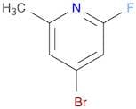 Pyridine, 4-bromo-2-fluoro-6-methyl-