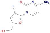 Cytidine, 2',3'-didehydro-2',3'-dideoxy-2'-fluoro-