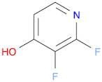 4-Pyridinol, 2,3-difluoro-