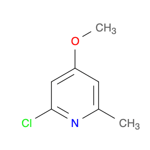 Pyridine, 2-chloro-4-methoxy-6-methyl-