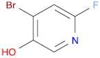 3-Pyridinol, 4-bromo-6-fluoro-