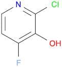 2-Chloro-4-fluoro-3-hydroxypyridine