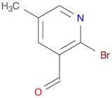 2-bromo-5-methylpyridine-3-carbaldehyde