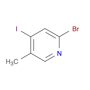 Pyridine, 2-bromo-4-iodo-5-methyl-