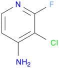 3-Chloro-2-fluoropyridin-4-amine