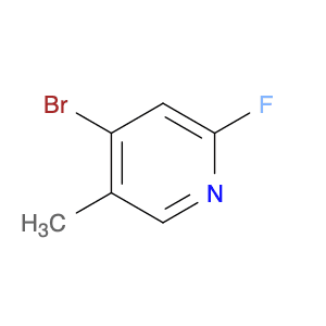 Pyridine, 4-bromo-2-fluoro-5-methyl-