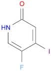 2(1H)-Pyridinone, 5-fluoro-4-iodo-