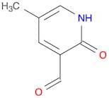 3-Pyridinecarboxaldehyde, 1,2-dihydro-5-methyl-2-oxo-