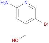 4-Pyridinemethanol, 2-amino-5-bromo-