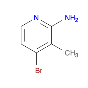2-Pyridinamine, 4-bromo-3-methyl-
