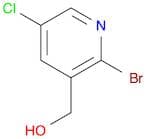 3-Pyridinemethanol, 2-bromo-5-chloro-