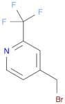 Pyridine, 4-(bromomethyl)-2-(trifluoromethyl)-