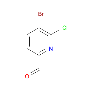 2-Pyridinecarboxaldehyde, 5-bromo-6-chloro-