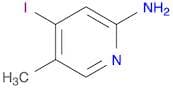 2-Pyridinamine, 4-iodo-5-methyl-