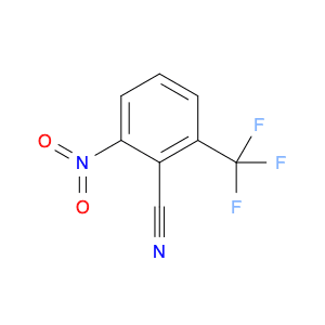 Benzonitrile, 2-nitro-6-(trifluoromethyl)-