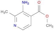 4-Pyridinecarboxylic acid, 3-aMino-2-Methyl-, Methyl ester