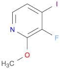 Pyridine, 3-fluoro-4-iodo-2-methoxy-