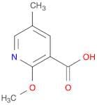 3-Pyridinecarboxylic acid, 2-methoxy-5-methyl-