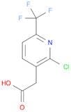 2-(2-Chloro-6-(trifluoromethyl)pyridin-3-yl)acetic acid