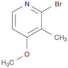 Pyridine, 2-bromo-4-methoxy-3-methyl-