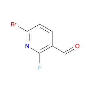 6-Bromo-2-fluoropyridine-3-carbaldehyde