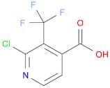 4-​Pyridinecarboxylic acid, 2-​chloro-​3-​(trifluoromethyl)​-