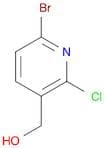 (6-Bromo-2-chloropyridin-3-yl)methanol