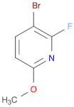 Pyridine, 3-bromo-2-fluoro-6-methoxy-
