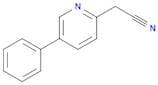 2-(5-Phenylpyridin-2-yl)acetonitrile