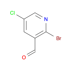 3-Pyridinecarboxaldehyde, 2-bromo-5-chloro-