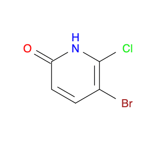 2(1H)-Pyridinone, 5-bromo-6-chloro-