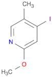 Pyridine, 4-iodo-2-methoxy-5-methyl-
