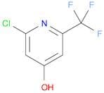 4-Pyridinol, 2-chloro-6-(trifluoromethyl)-