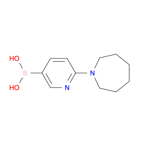 (6-(Azepan-1-yl)pyridin-3-yl)boronic acid