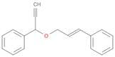 Benzene, [1-[[(2E)-3-phenyl-2-propen-1-yl]oxy]-2-propyn-1-yl]-