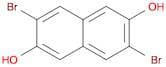 2,6-Naphthalenediol, 3,7-dibromo-