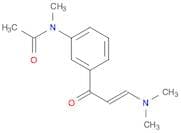 (E)-N-(3-(3-(Dimethylamino)acryloyl)phenyl)-N-methylacetamide