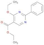 ethyl 4-ethoxy-2-phenyl-5-pyrimidine carboxylate