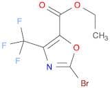 5-Oxazolecarboxylic acid, 2-bromo-4-(trifluoromethyl)-, ethyl ester