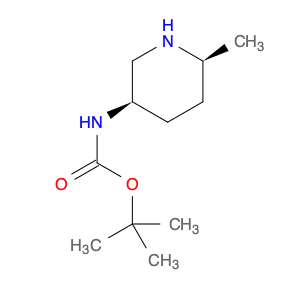 Carbamic acid, N-[(3R,6S)-6-methyl-3-piperidinyl]-, 1,1-dimethylethyl ester