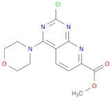 Methyl 2-chloro-4-morpholinopyrido[2,3-d]pyrimidine-7-carboxylate