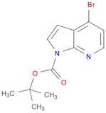 1H-Pyrrolo[2,3-b]pyridine-1-carboxylic acid, 4-bromo-, 1,1-dimethylethyl ester