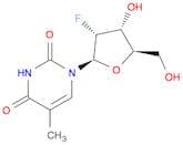 Uridine, 2'-deoxy-2'-fluoro-5-methyl-