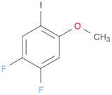 Benzene, 1,2-difluoro-4-iodo-5-methoxy-